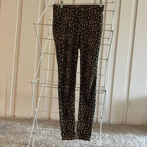 Leopard Pants
